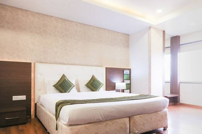 Imagen general del Hotel Treebo Trend Sun Palace Bhopal. Foto 13