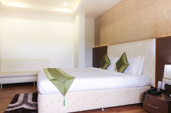 Imagen general del Hotel Treebo Trend Sun Palace Bhopal. Foto 15