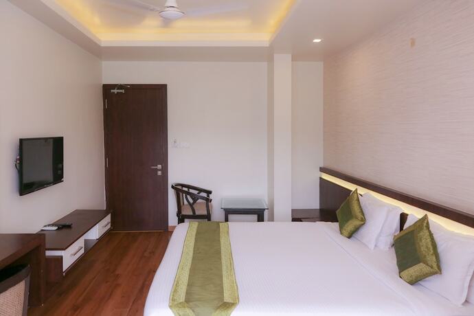 Imagen general del Hotel Treebo Trend Sun Palace Bhopal. Foto 16