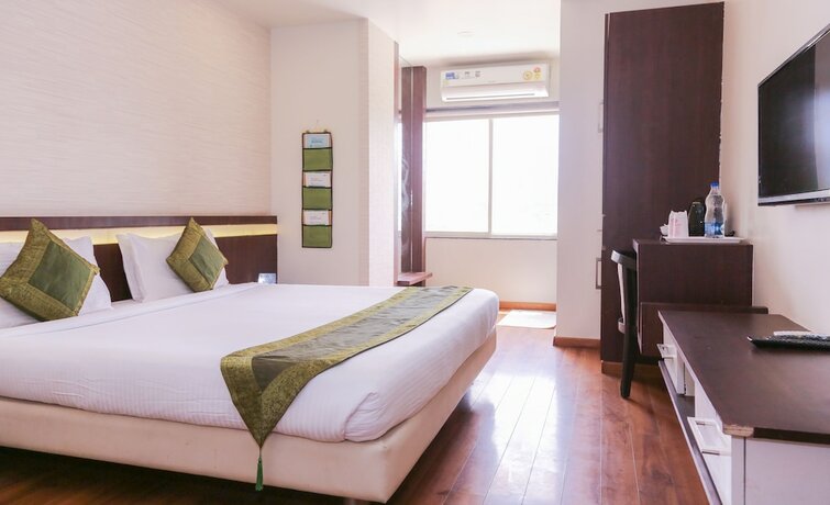 Imagen general del Hotel Treebo Trend Sun Palace Bhopal. Foto 1