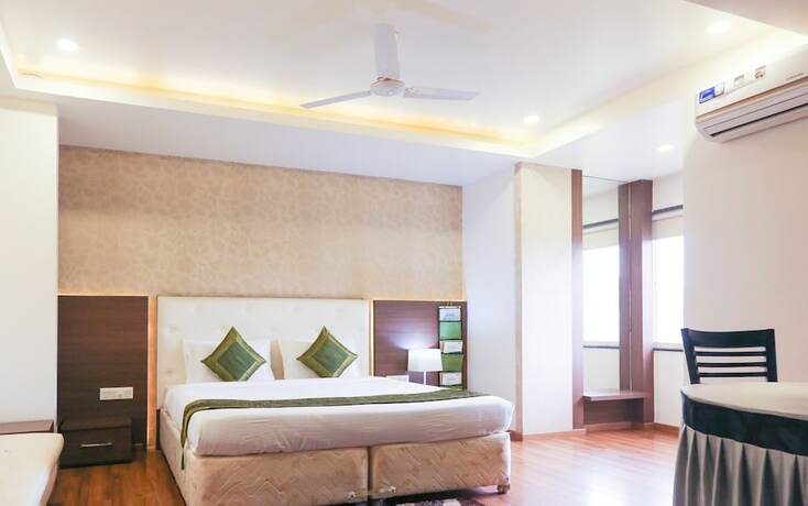 Imagen de la habitación del Hotel Treebo Trend Sun Palace Bhopal. Foto 18