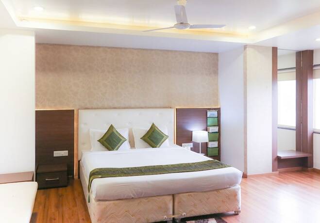 Imagen de la habitación del Hotel Treebo Trend Sun Palace Bhopal. Foto 19