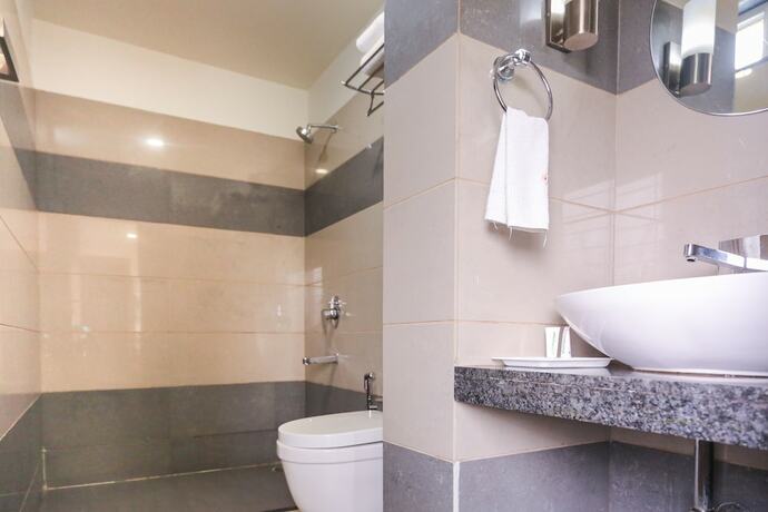 Imagen de la habitación del Hotel Treebo Trend Sun Palace Bhopal. Foto 20