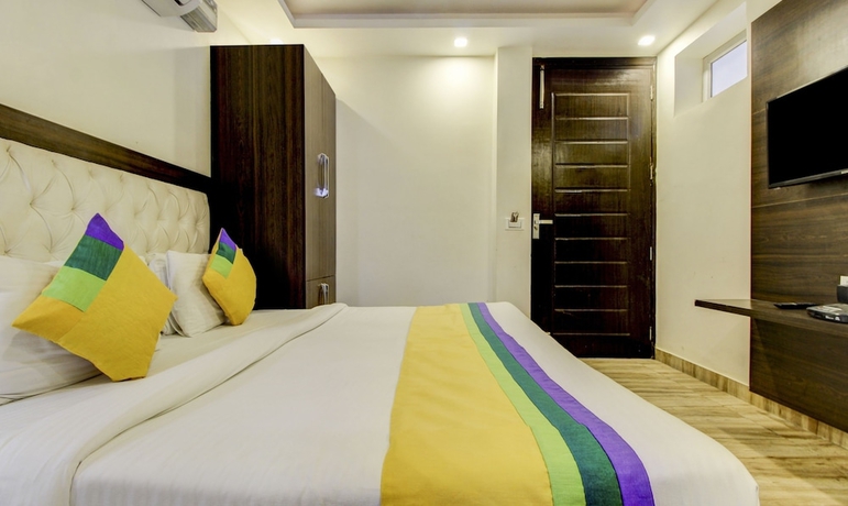 Imagen de la habitación del Hotel Treebo Trend Surya Residency. Foto 8