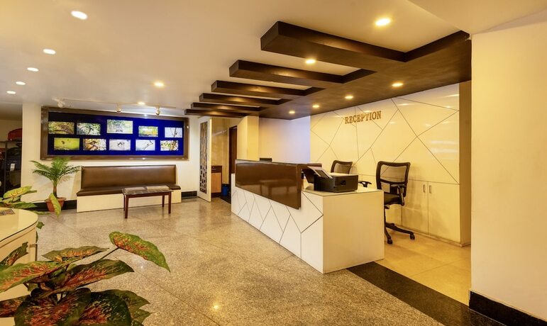 Imagen general del Hotel Treebo Trend Swagatam Inn. Foto 9