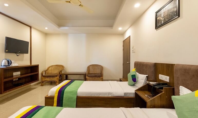 Imagen general del Hotel Treebo Trend Swagatam Inn. Foto 11