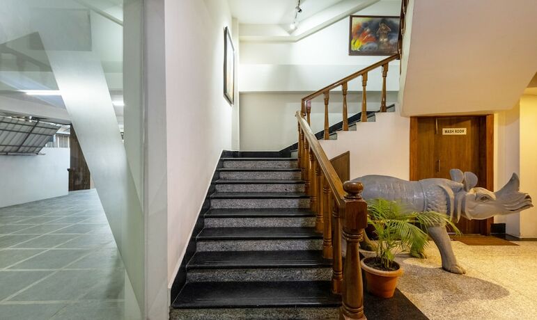 Imagen general del Hotel Treebo Trend Swagatam Inn. Foto 13