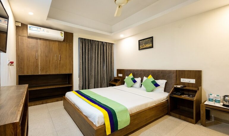 Imagen de la habitación del Hotel Treebo Trend Swagatam Inn. Foto 17