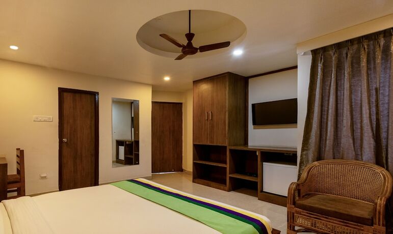 Imagen de la habitación del Hotel Treebo Trend Swagatam Inn. Foto 18