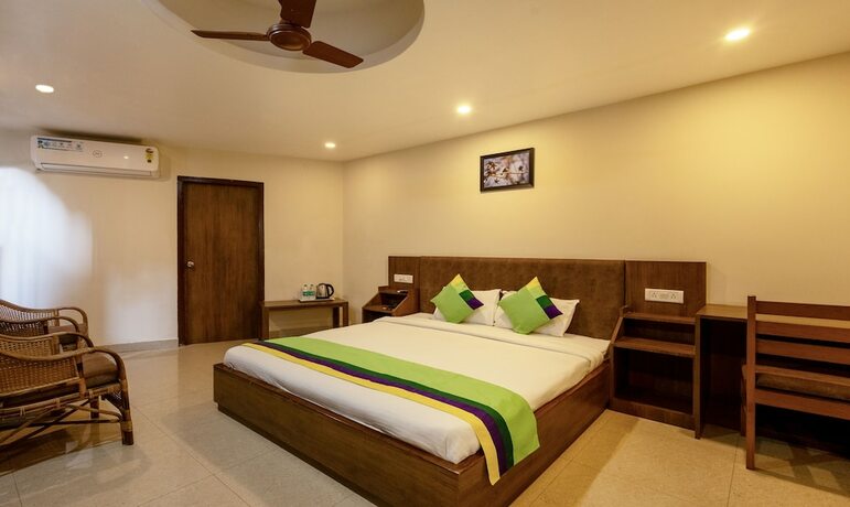 Imagen de la habitación del Hotel Treebo Trend Swagatam Inn. Foto 19