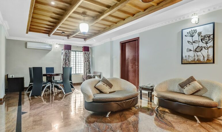 Imagen general del Hotel Treebo Trend Symphonys And Resorts. Foto 7