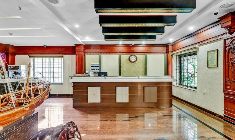 Imagen general del Hotel Treebo Trend Symphonys And Resorts. Foto 9