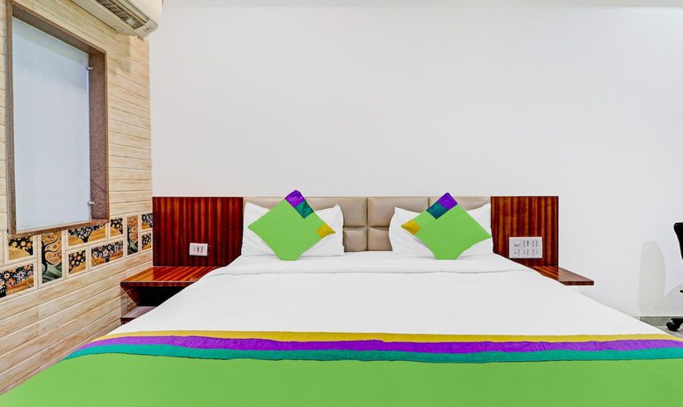 Imagen de la habitación del Hotel Treebo Trend Taj Dream. Foto 2