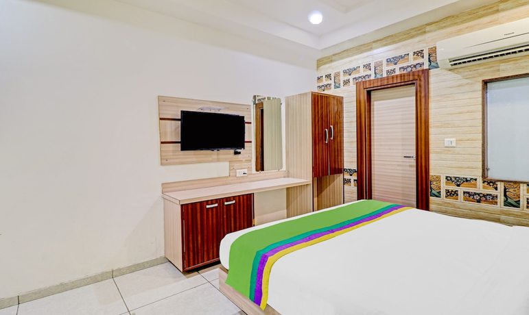 Imagen de la habitación del Hotel Treebo Trend Taj Dream. Foto 5