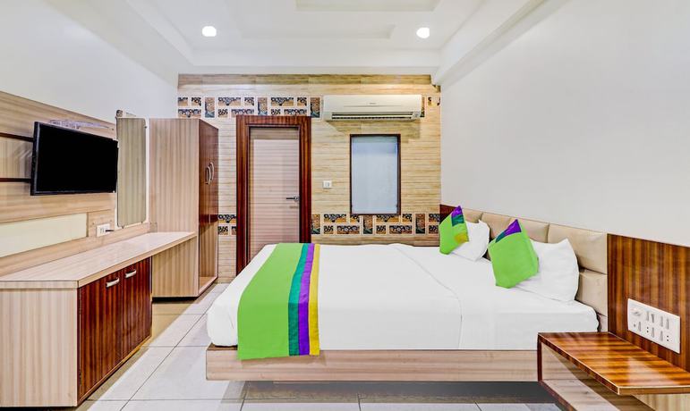 Imagen de la habitación del Hotel Treebo Trend Taj Dream. Foto 7