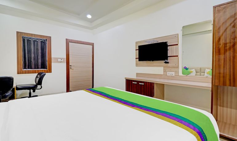 Imagen de la habitación del Hotel Treebo Trend Taj Dream. Foto 8