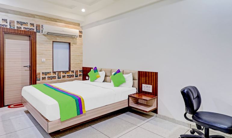 Imagen de la habitación del Hotel Treebo Trend Taj Dream. Foto 13