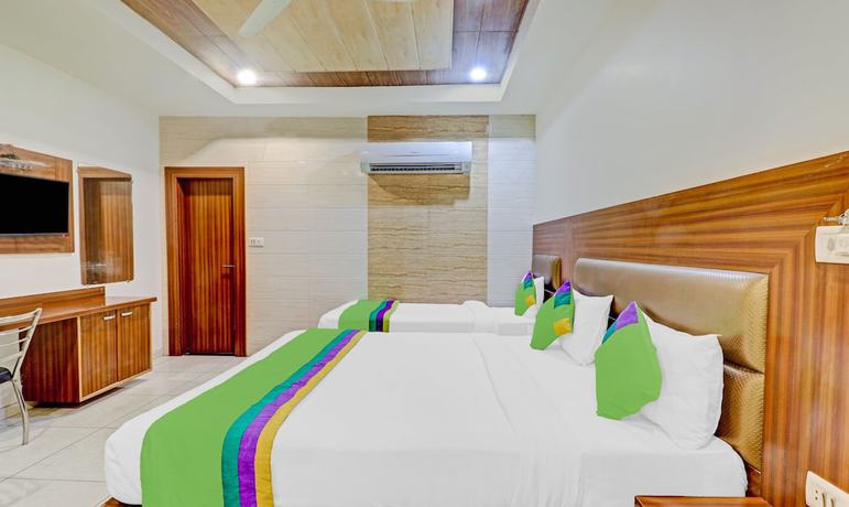 Imagen de la habitación del Hotel Treebo Trend Taj Dream. Foto 14
