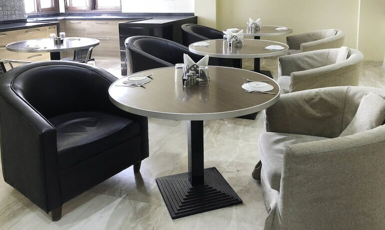 Imagen del bar/restaurante del Hotel Treebo Trend The Anchorage. Foto 19