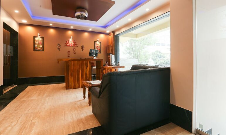 Imagen general del Hotel Treebo Trend The Anchorage. Foto 3