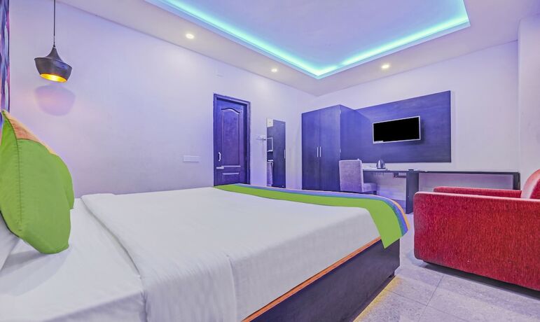 Imagen de la habitación del Hotel Treebo Trend The Bollywood. Foto 17