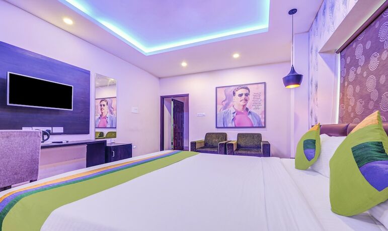 Imagen general del Hotel Treebo Trend The Bollywood. Foto 6