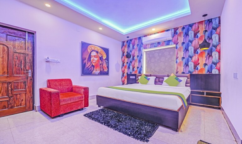 Imagen de la habitación del Hotel Treebo Trend The Bollywood. Foto 20