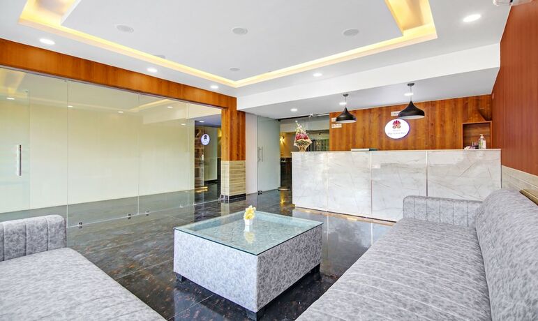 Imagen general del Hotel Treebo Trend The Eden Roc. Foto 3