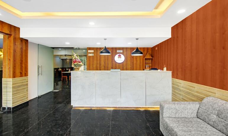 Imagen general del Hotel Treebo Trend The Eden Roc. Foto 9