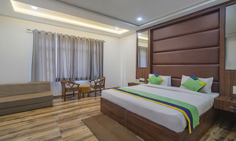 Imagen de la habitación del Hotel Treebo Trend The Empire. Foto 15