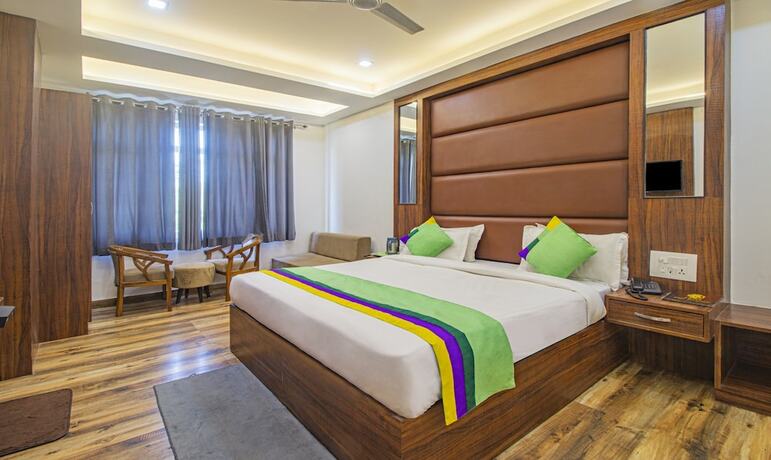 Imagen de la habitación del Hotel Treebo Trend The Empire. Foto 17