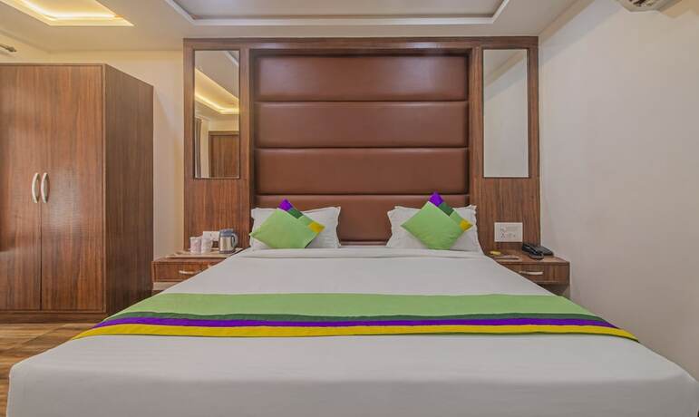 Imagen general del Hotel Treebo Trend The Empire. Foto 7