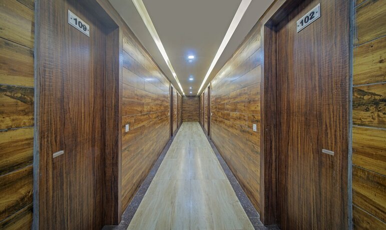Imagen general del Hotel Treebo Trend The Empire. Foto 8