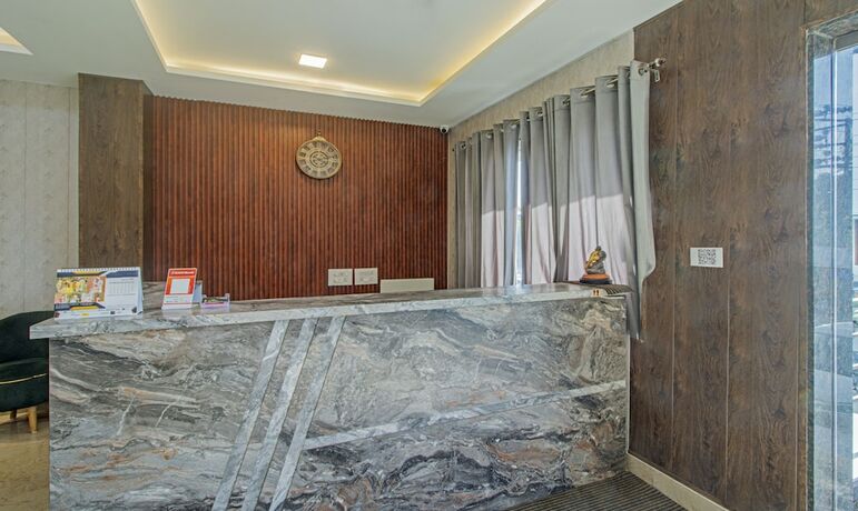 Imagen general del Hotel Treebo Trend The Empire. Foto 9