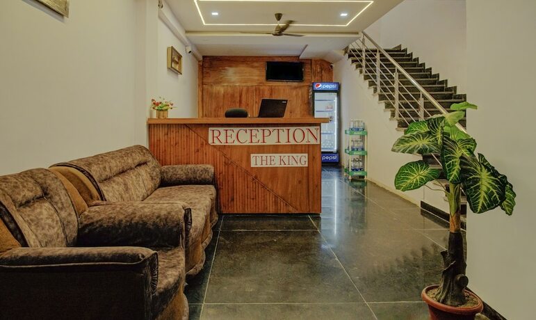 Imagen general del Hotel Treebo Trend The King. Foto 3