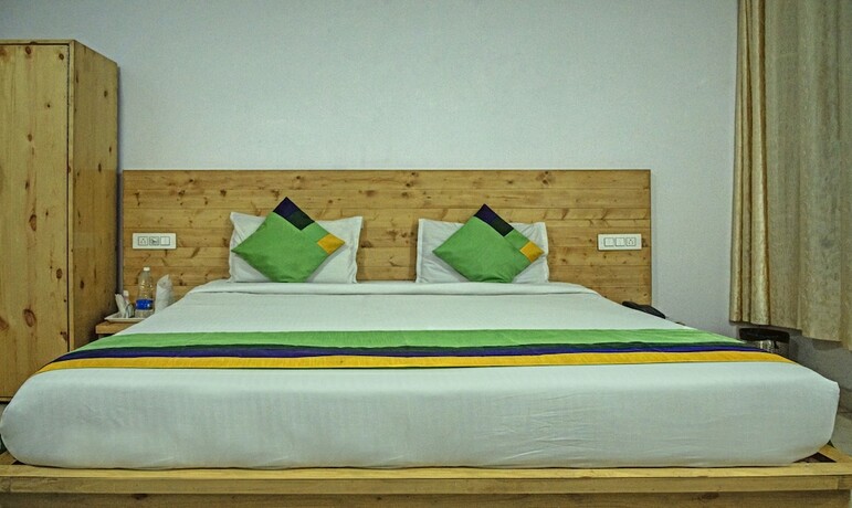 Imagen de la habitación del Hotel Treebo Trend The King. Foto 18