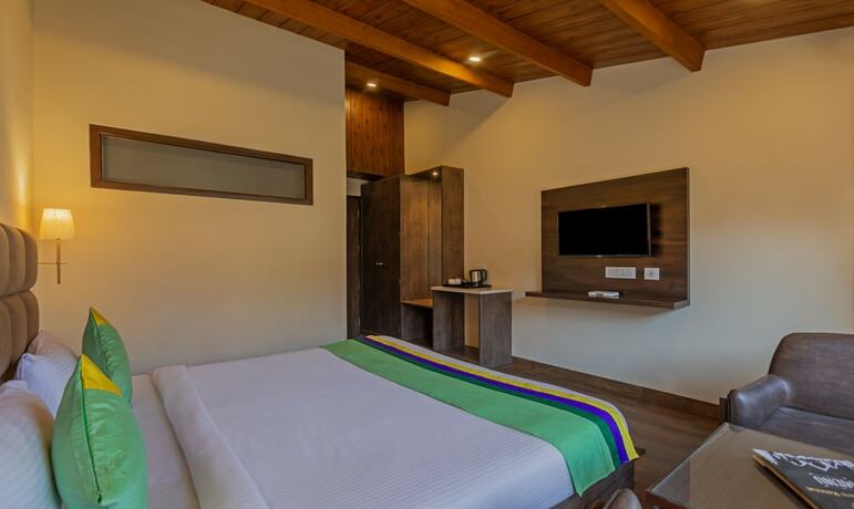 Imagen general del Hotel Treebo Trend The Northern Retreat Resort. Foto 3