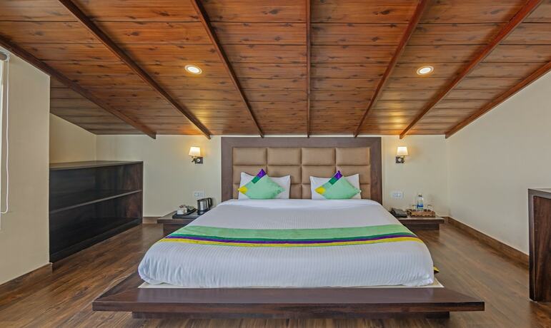 Imagen general del Hotel Treebo Trend The Northern Retreat Resort. Foto 4