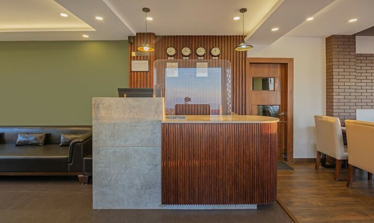 Imagen general del Hotel Treebo Trend The Northern Retreat Resort. Foto 6