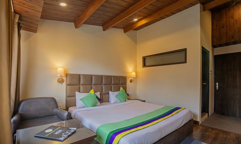 Imagen general del Hotel Treebo Trend The Northern Retreat Resort. Foto 8