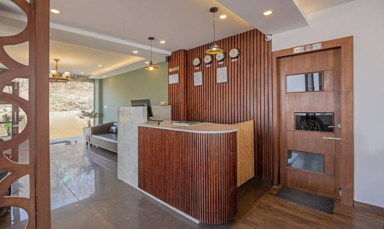 Imagen general del Hotel Treebo Trend The Northern Retreat Resort. Foto 9