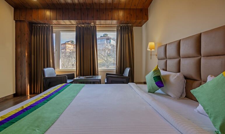 Imagen general del Hotel Treebo Trend The Northern Retreat Resort. Foto 10