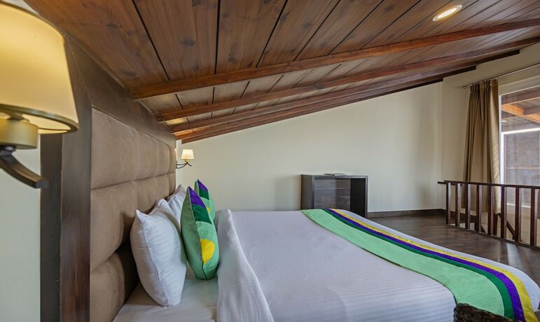 Imagen general del Hotel Treebo Trend The Northern Retreat Resort. Foto 11