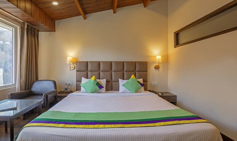 Imagen de la habitación del Hotel Treebo Trend The Northern Retreat Resort. Foto 16