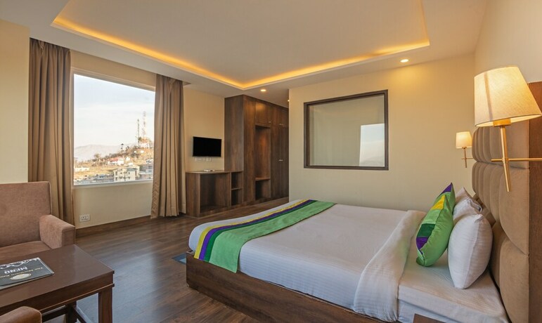 Imagen general del Hotel Treebo Trend The Northern Retreat Resort. Foto 12