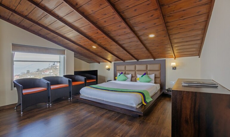 Imagen general del Hotel Treebo Trend The Northern Retreat Resort. Foto 13