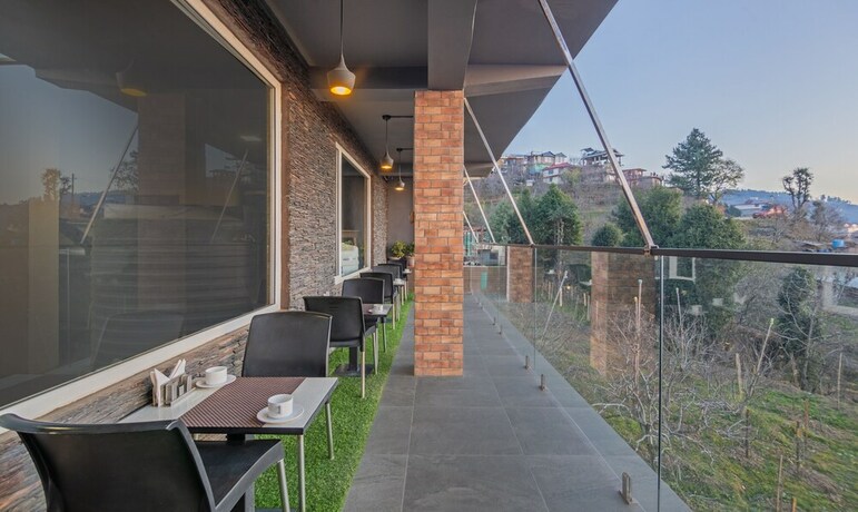 Imagen general del Hotel Treebo Trend The Northern Retreat Resort. Foto 14