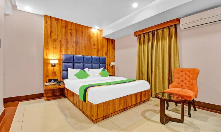 Imagen de la habitación del Hotel Treebo Trend The Pearl Bliss. Foto 17