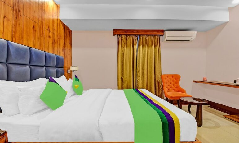 Imagen de la habitación del Hotel Treebo Trend The Pearl Bliss. Foto 19
