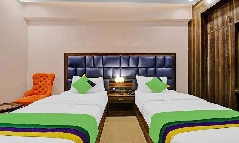 Imagen general del Hotel Treebo Trend The Pearl Bliss. Foto 13